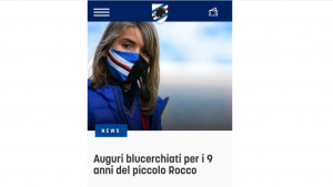 Sampdoria, il figlio di Ferrero compie gli anni: gli auguri della società fanno arrabbiare i tifosi