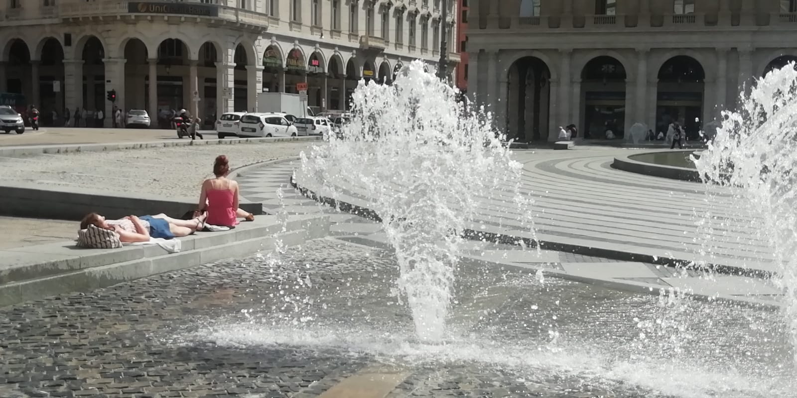 Genova, ancora caldo: fine settimana da bollino giallo