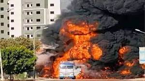 Morti i tre operai feriti nell'esplosione di un'autocisterna in Libia: erano attesi al Grandi Ustionati di Genova
