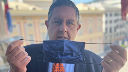 Mascherine, Toti: "Farle indossare in classe a settembre è incoerente, serve coraggio nelle decisioni"