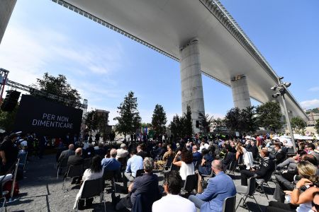 Genova, 13 e 14 agosto 2022: ecco il programma della cerimonia per l'anniversario del crollo di Ponte Morandi