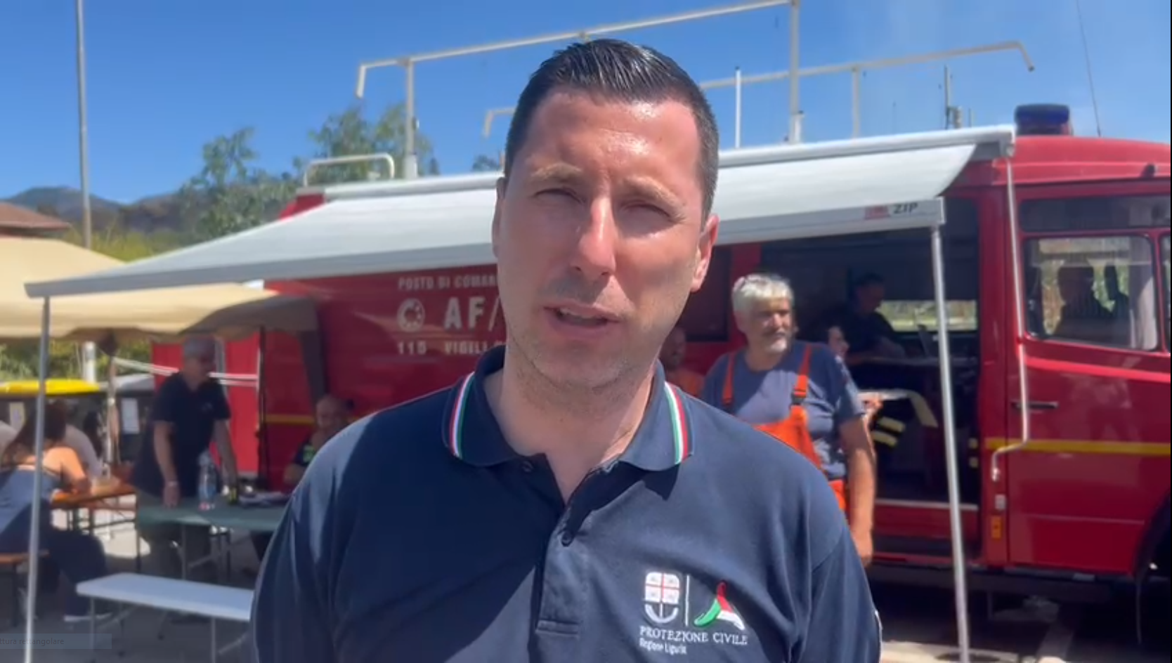 Incendio ad Albenga, Giampedrone: "Situazione molto complicata, 400 ettari bruciati sono un patrimonio boschivo inestimabile" 