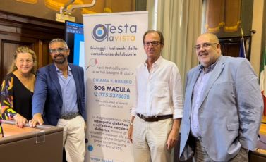 "Rapallo per i tuoi occhi", Comune e Comitato Macula per la prevenzione delle maculopatie