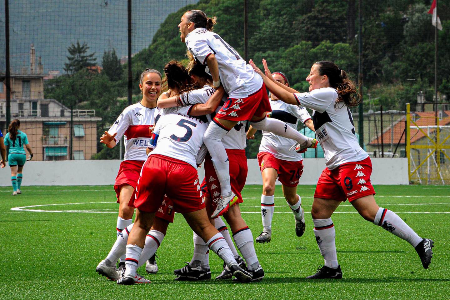 Genoa femminile in Serie B: acquisito il titolo del Cortefranca