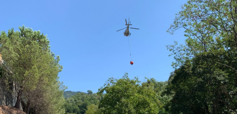 Liguria, Albenga e Ne: incendi domati e sotto controllo 