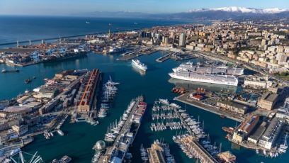 Porti di Genova e Savona-Vado, trasporto ferroviario in forte crescita: +10%