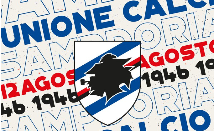 Sampdoria, buon compleanno: il club blucerchiato festeggia 76 anni