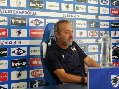 Sampdoria, Giampaolo: "Vogliamo fare un regalo ai tifosi per il nostro compleanno"