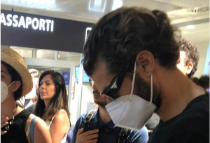 Sampdoria, ecco Candreva in aeroporto: destinazione Salerno