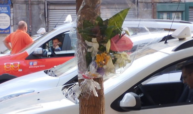 Genova: Sampierdarena in lutto per la morte di Pavel, il clochard amico di tutti