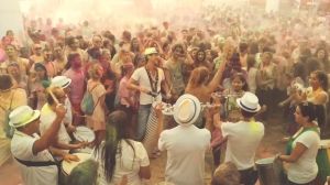 Porto Antico, le fusioni musicali nel segno dell'allegria con Andrea Trabucco