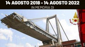 14 agosto 2018 - 14 agosto 2022. Il giorno del ricordo, i nomi delle 43 vittime e 43 voci per non dimenticare