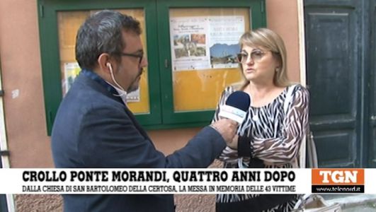 Crollo Morandi, la madre di Matti Altadonna: "La nostra famiglia è come un puzzle a cui, da quel giorno, manca un pezzo" 