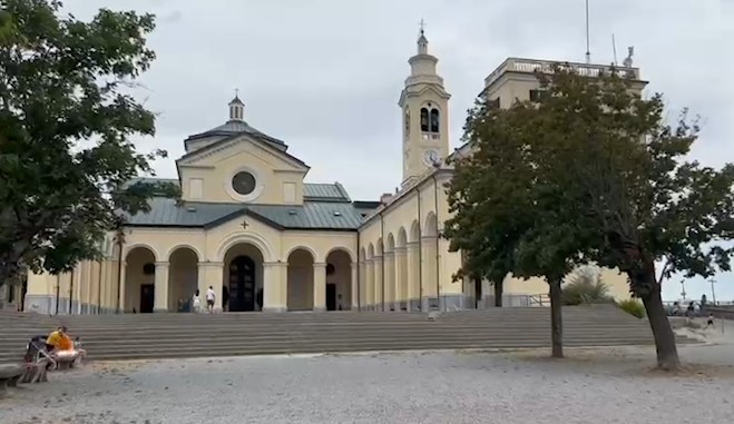 Crollo Ponte Morandi, il rettore del santuario della Guardia Marco Granara: "Perseguire la giustizia con passione, ma senza rabbia"