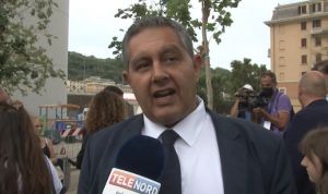 Crollo Morandi, Toti: "E' la giornata del ricordo e della rabbia, ma anche della voglia di giustizia" 