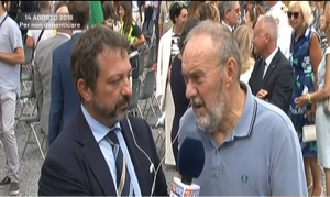 Crollo Morandi, Sergio Rosa, tra i primi a dare l'allarme: "Quando chiamai il 112 non conoscevano il nome del ponte"