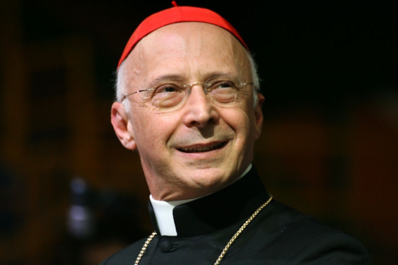 Sanremo, il cardinale Bagnasco sulla guerra in Ucraina: "Tragedia fallimento della diplomazia"