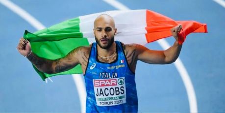 Atletica, Jacobs re d'Europa: oro nei 100 metri