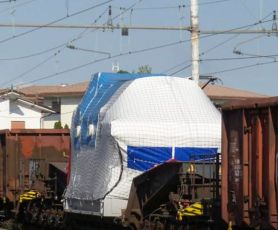 Da Genova a Oswiecim sfruttando ferrovia, gomma e mare: il trasporto intermodale di un generatore di Ansaldo Energia