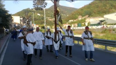 Centinaia di persone alla festa patronale di San Rocco a Pedemonte