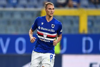 Tegola in casa Sampdoria, si ferma De Luca 