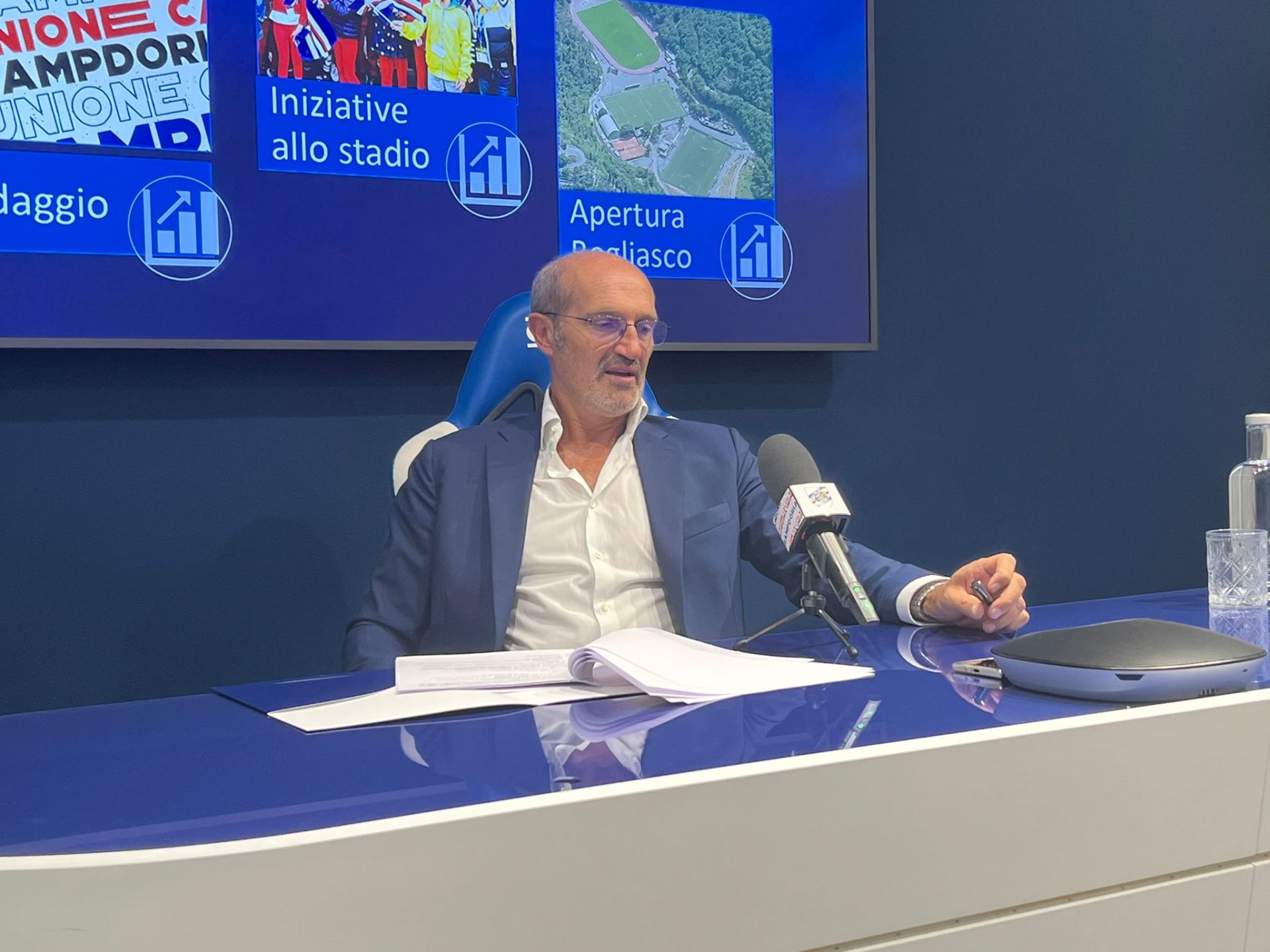 Sampdoria, Msc Crociere è lo sponsor delle maglie pre-partita 2022/23