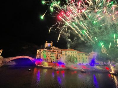 Dolceacqua, fuochi, musica e storia...