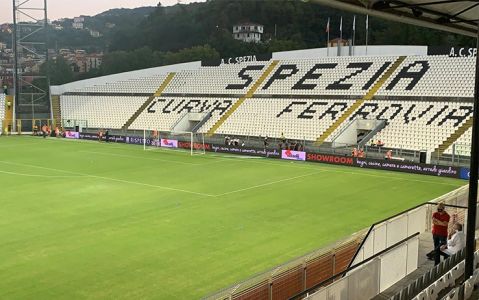 Spezia, la terza maglia sarà dedicata alle Cinque Terre