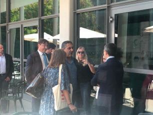 Meeting di Rimini, incontro tra Toti e Lupi: ultimo confronto sulle liste di 'Noi Moderati'