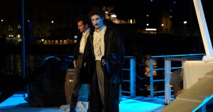 Porto Antico, sull'Isola delle Chiatte si narrano le "Sea Stories"