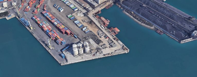 Porto di Genova, area a Levante dell'ex carbonile Enel: contesa Spinelli-Gnv