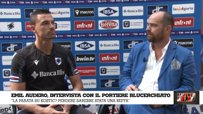 Intervista a Emil Audero, quel rigore che è già storia e il futuro della Samp