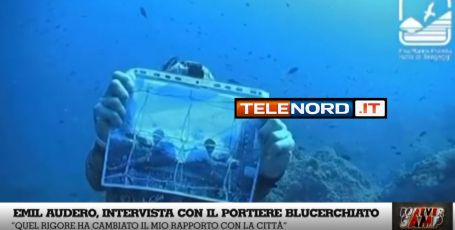 Sampdoria, l'omaggio del sub ad Audero... in fondo al mare