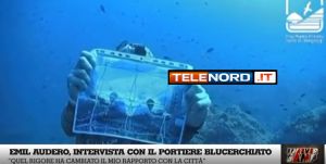 Sampdoria, l'omaggio del sub ad Audero... in fondo al mare