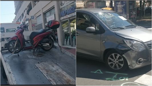 Genova, scontro auto-moto in via Rimassa: muore donna a bordo dello scooter