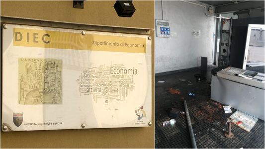 Genova, la Darsena adesso fa paura: furti e vandalismo nel dipartimento di Economia 