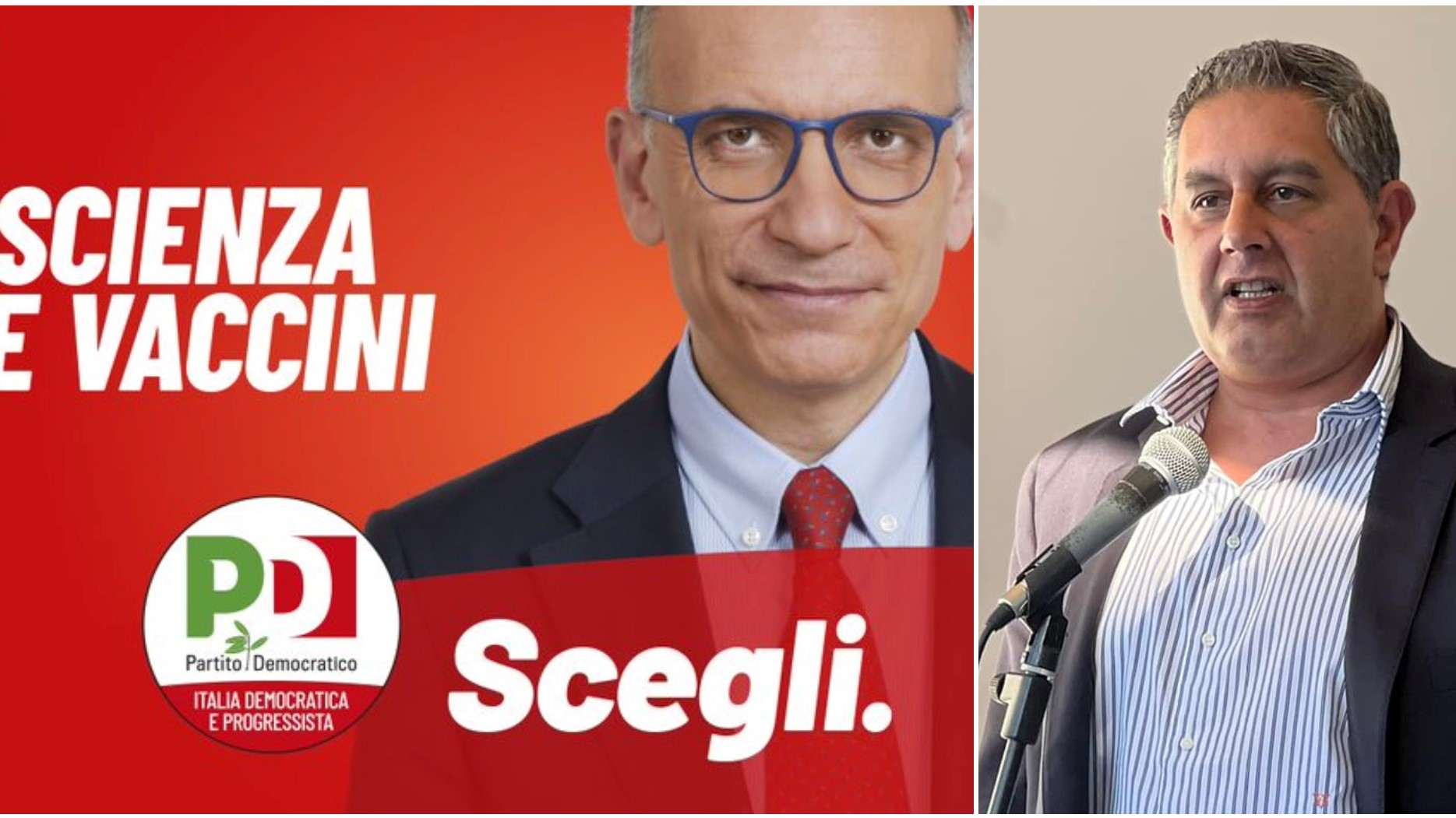 Elezioni, Toti attacca il Pd sul manifesto per i vaccini: "Strumentalizzazione offensiva e falsa"