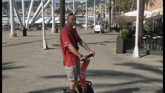 Porto Antico, un nuovo modo di visitare Genova: alla scoperta del segway 