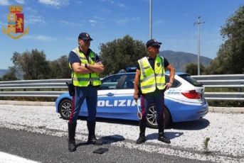 Liguria, nel weekend del 'controesodo' dalle ferie sanzionato quasi un veicolo ogni tre
