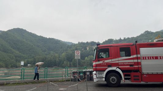 Lago del Brugneto, vigili del fuoco ritrovano la persona scomparsa