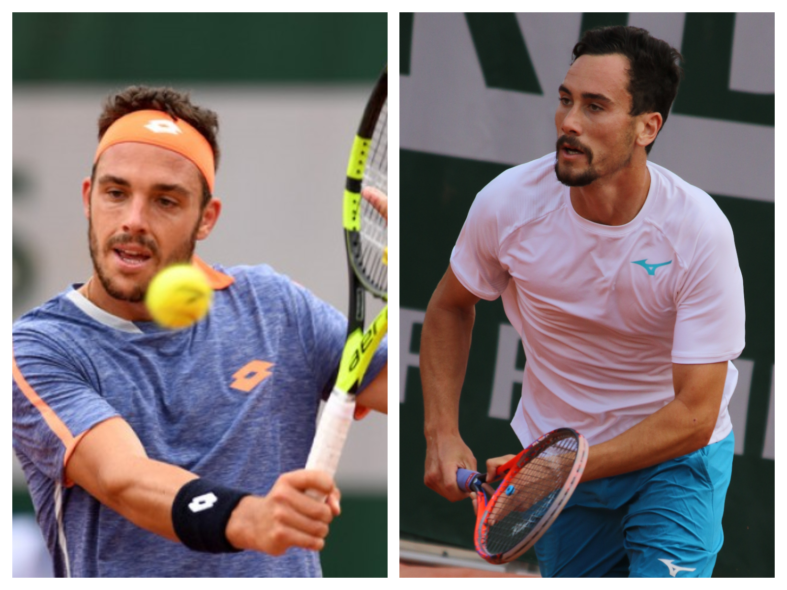 Tennis, all'Open Challenger di Genova sei top 100 e due big italiani come Cecchinato e Mager