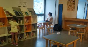 Porto Antico, alla scoperta della biblioteca De Amicis