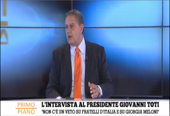 Elezioni 25 settembre, Toti: "Noi Moderati avrà sua centralità e per il centrodestra sarà la prova della maturità"