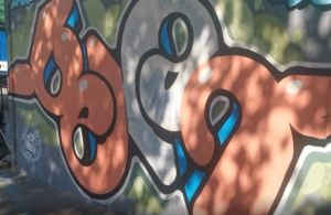 Porto Antico, passione 'writer': graffiti e opere d'arte all'Arena del Mare