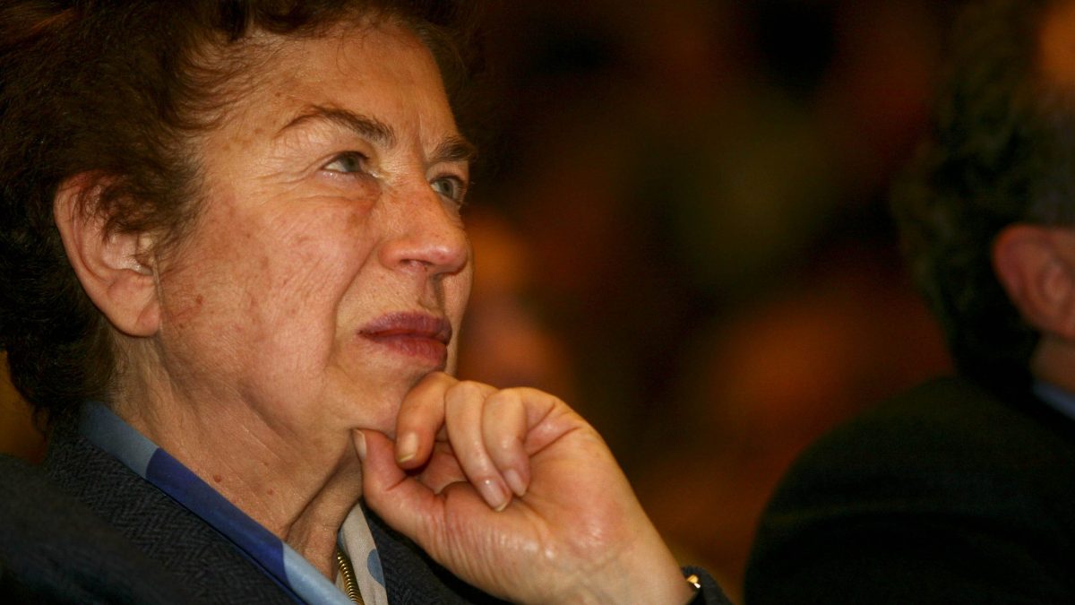 Lutto nella politica, è morta Rosa Russo Iervolino: prima donna al Viminale