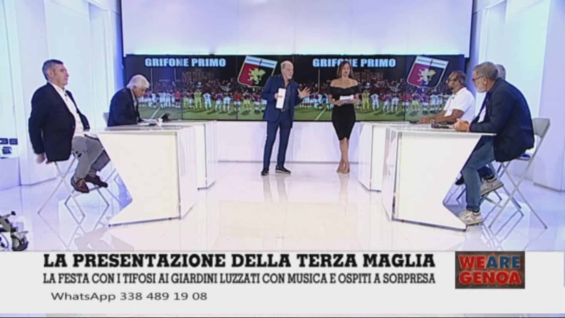 Genoa, Blazquez a Telenord: l'intervista integrale