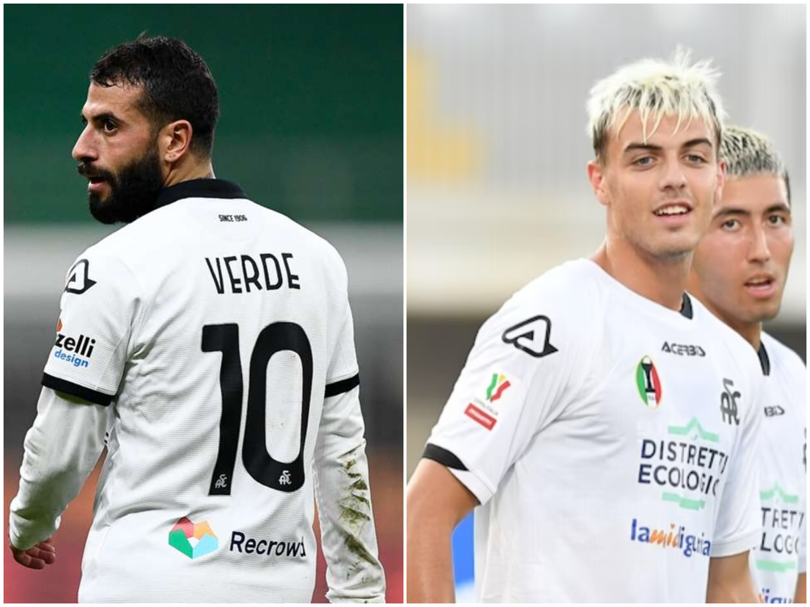 Spezia, Gotti perde Maldini e Verde: non convocati con la Juventus