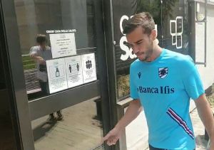 Sampdoria, le visite mediche di Winks