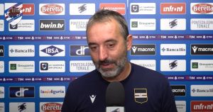 Sampdoria, Giampaolo: "Contento per Gabbiadini, per noi è un punto pesante"