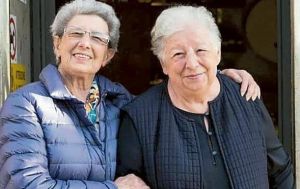 Sori, addio a Giuseppina Novella: insieme alla sorella Mina fondò lo storico pastificio